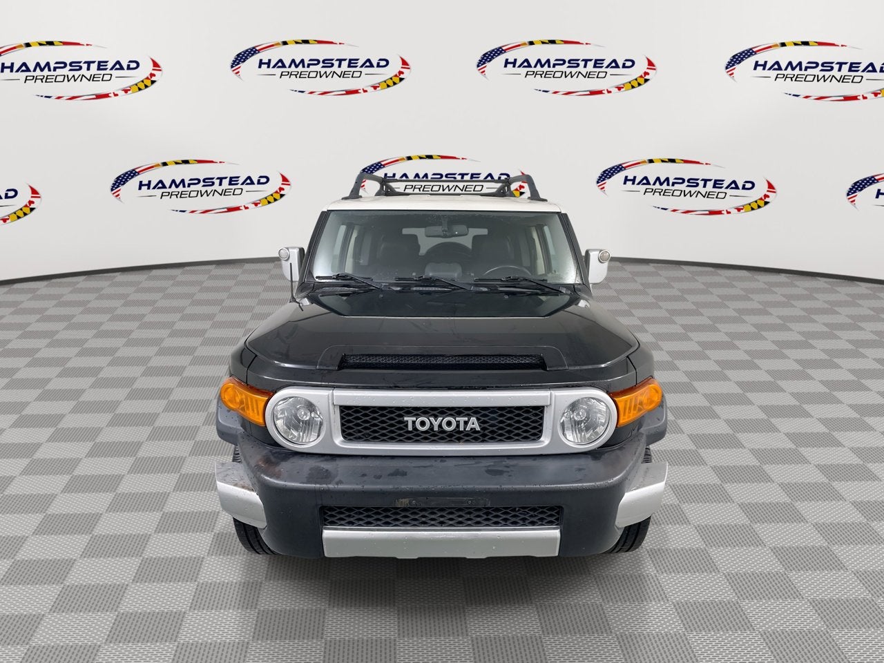 2012 Toyota FJ Cruiser 4WD 4dr Man (Natl)