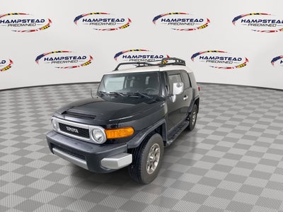 2012 Toyota FJ Cruiser 4WD 4dr Man (Natl)