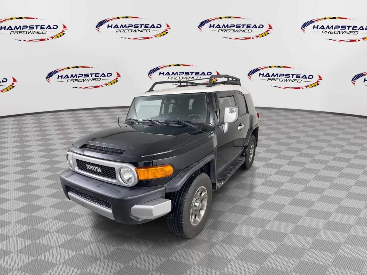 2012 Toyota FJ Cruiser 4WD 4dr Man (Natl)