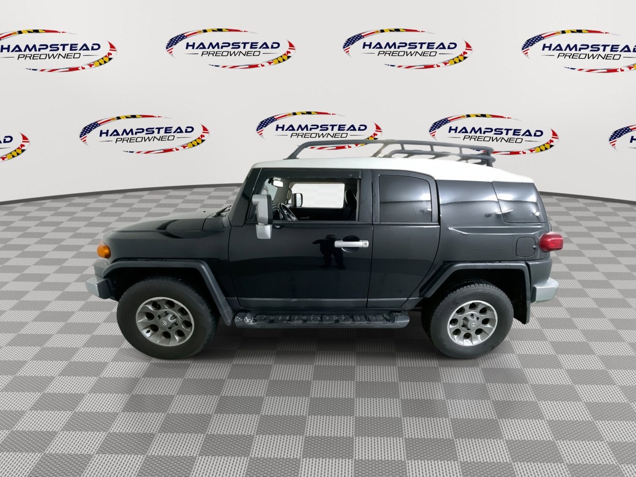 2012 Toyota FJ Cruiser 4WD 4dr Man (Natl)