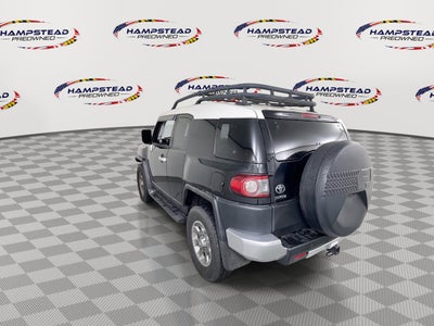 2012 Toyota FJ Cruiser 4WD 4dr Man (Natl)