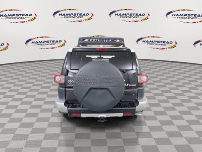 2012 Toyota FJ Cruiser 4WD 4dr Man (Natl)