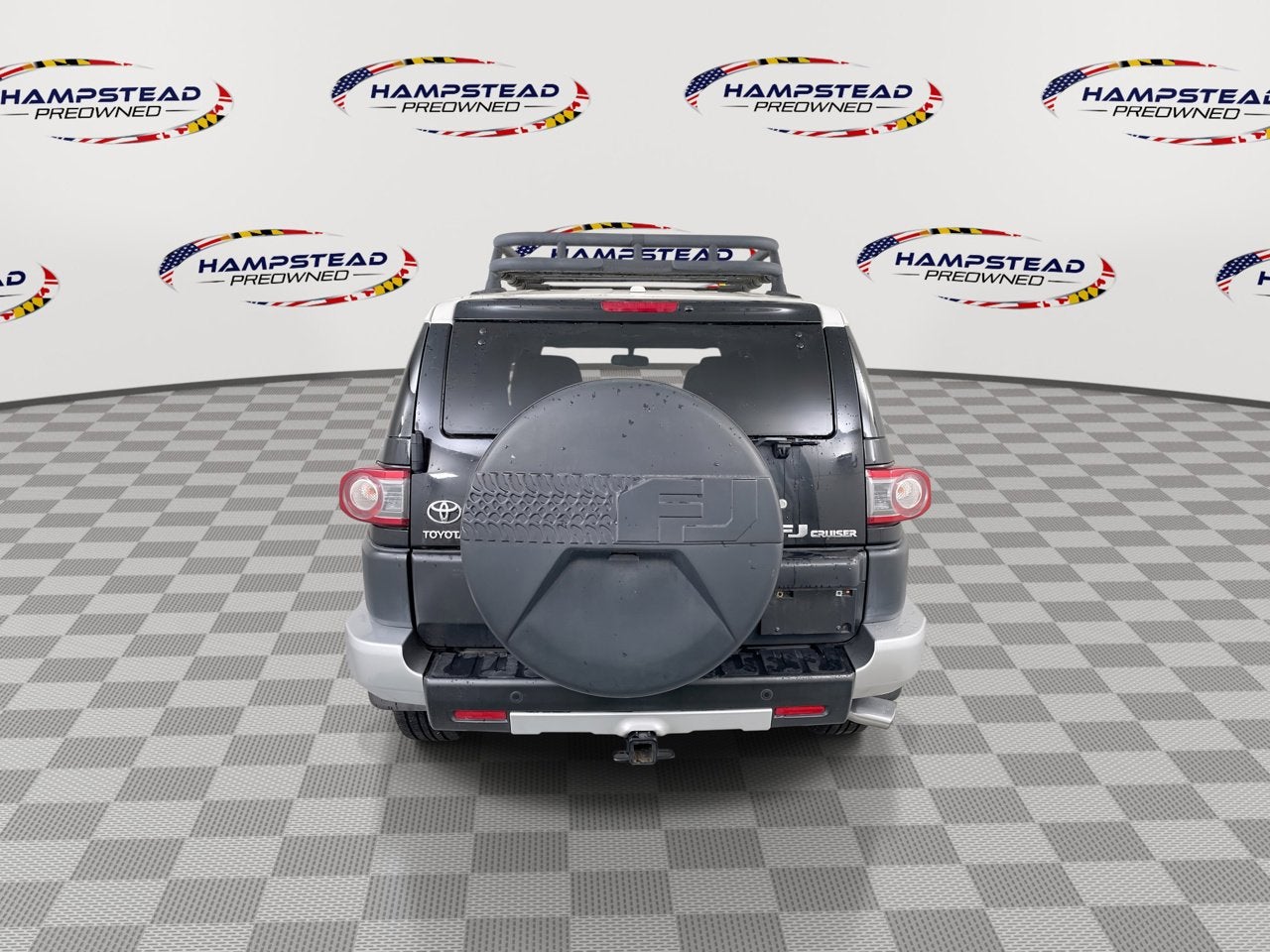 2012 Toyota FJ Cruiser 4WD 4dr Man (Natl)