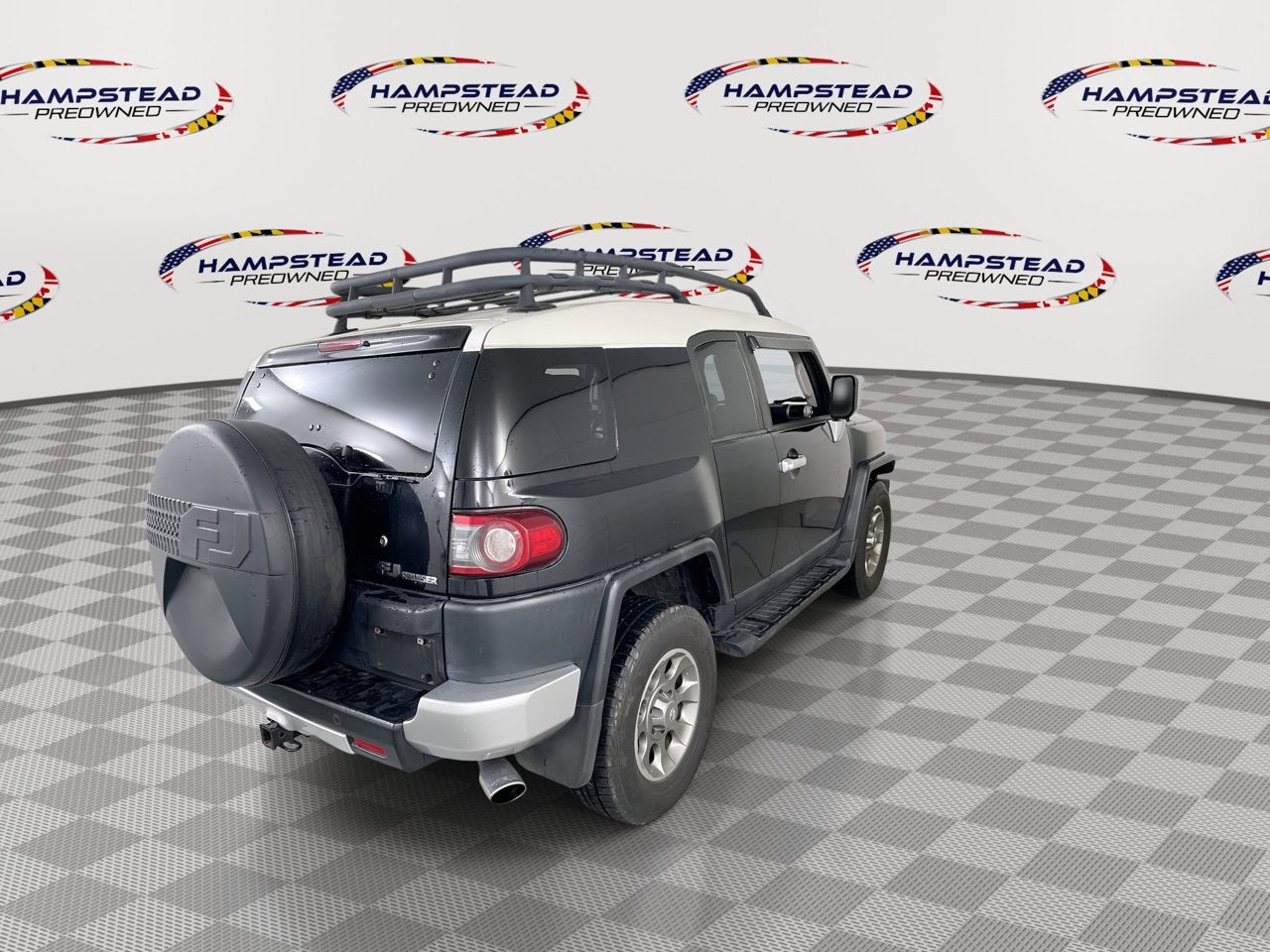 2012 Toyota FJ Cruiser 4WD 4dr Man (Natl)