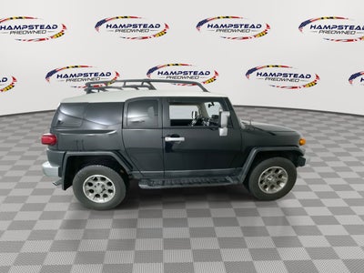 2012 Toyota FJ Cruiser 4WD 4dr Man (Natl)