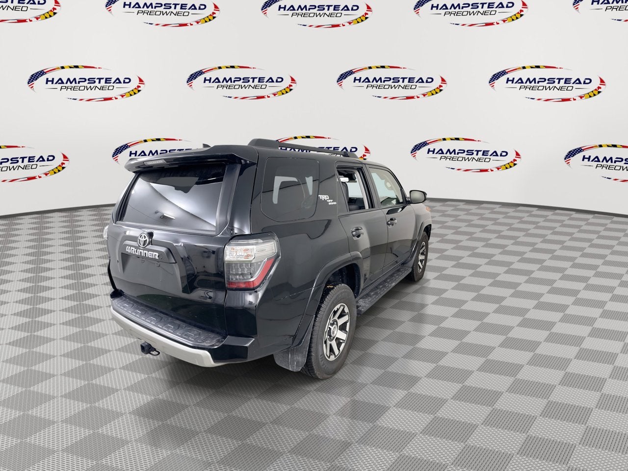 2021 Toyota 4Runner TRD Off Road Premium