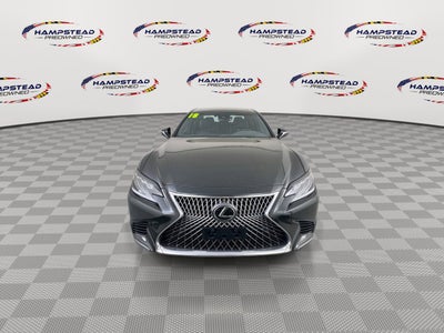 2018 Lexus LS LS 500