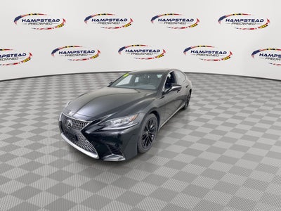 2018 Lexus LS LS 500
