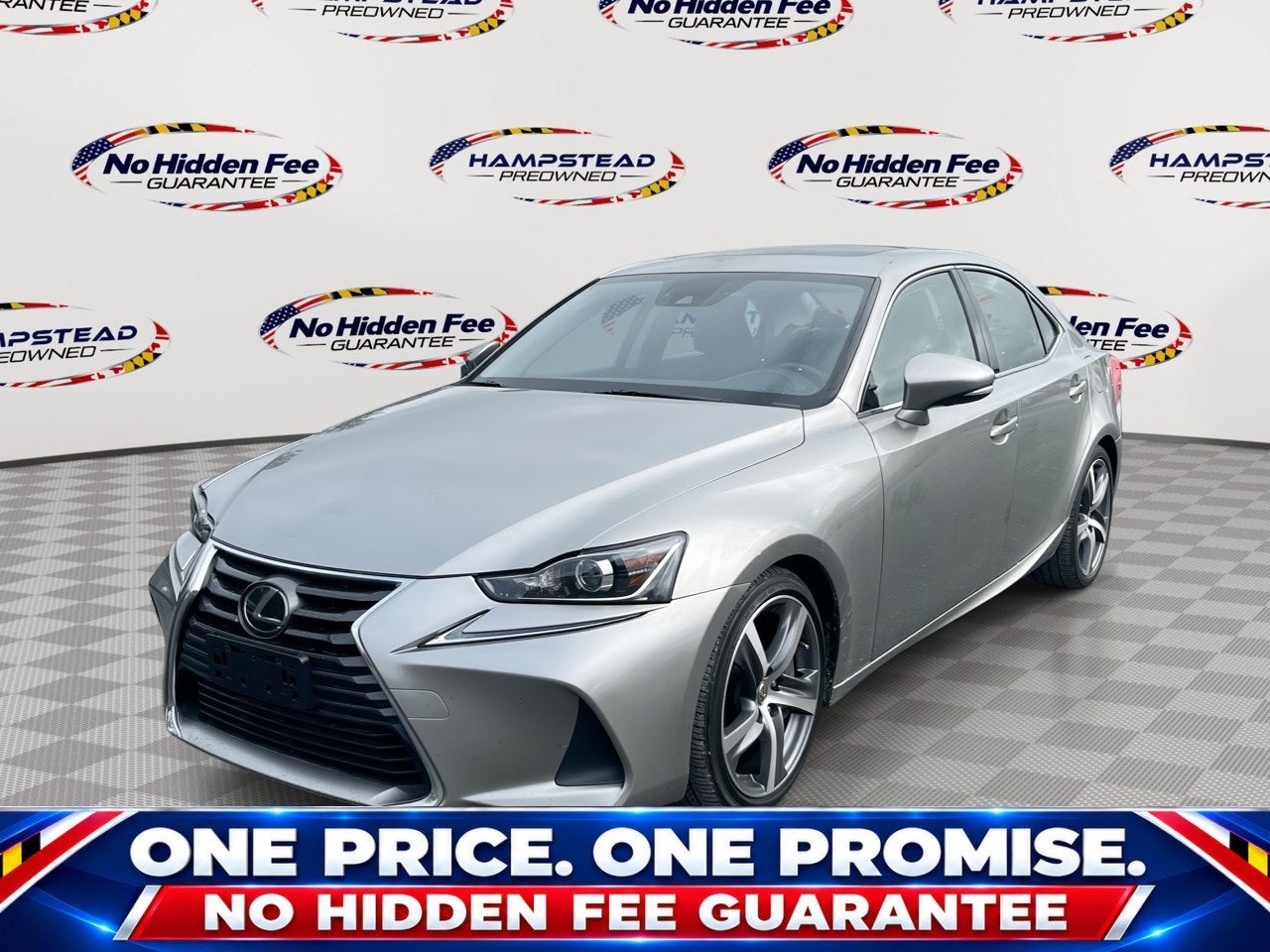 2019 Lexus IS IS 300 F SPORT