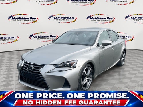 2019 Lexus IS IS 300 F SPORT