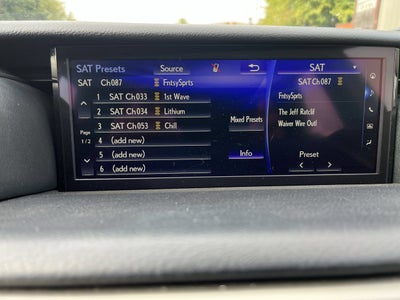 2019 Lexus IS IS 300 F SPORT