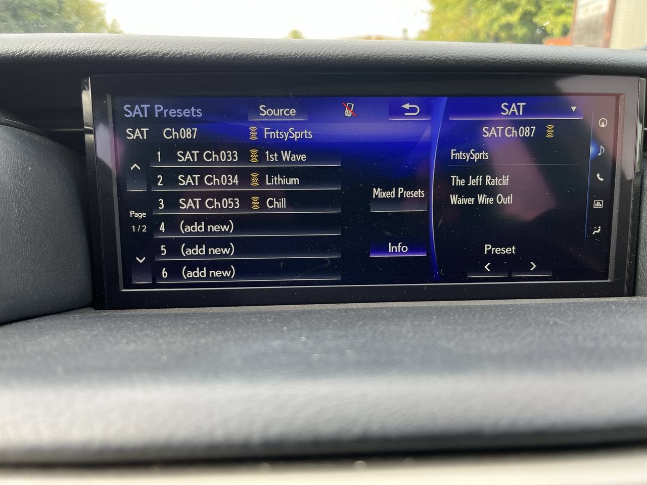 2019 Lexus IS IS 300 F SPORT