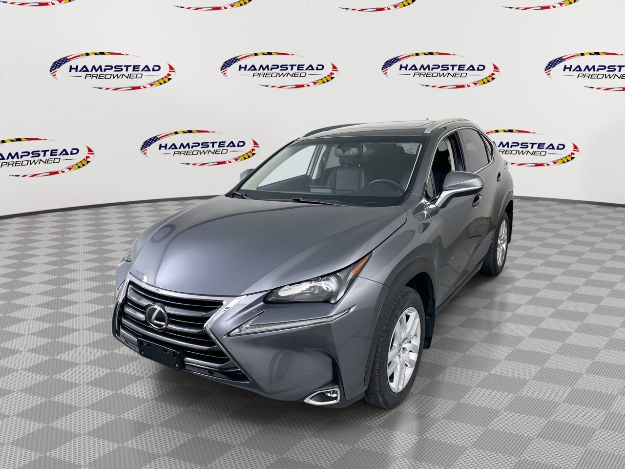 2015 Lexus NX 200t
