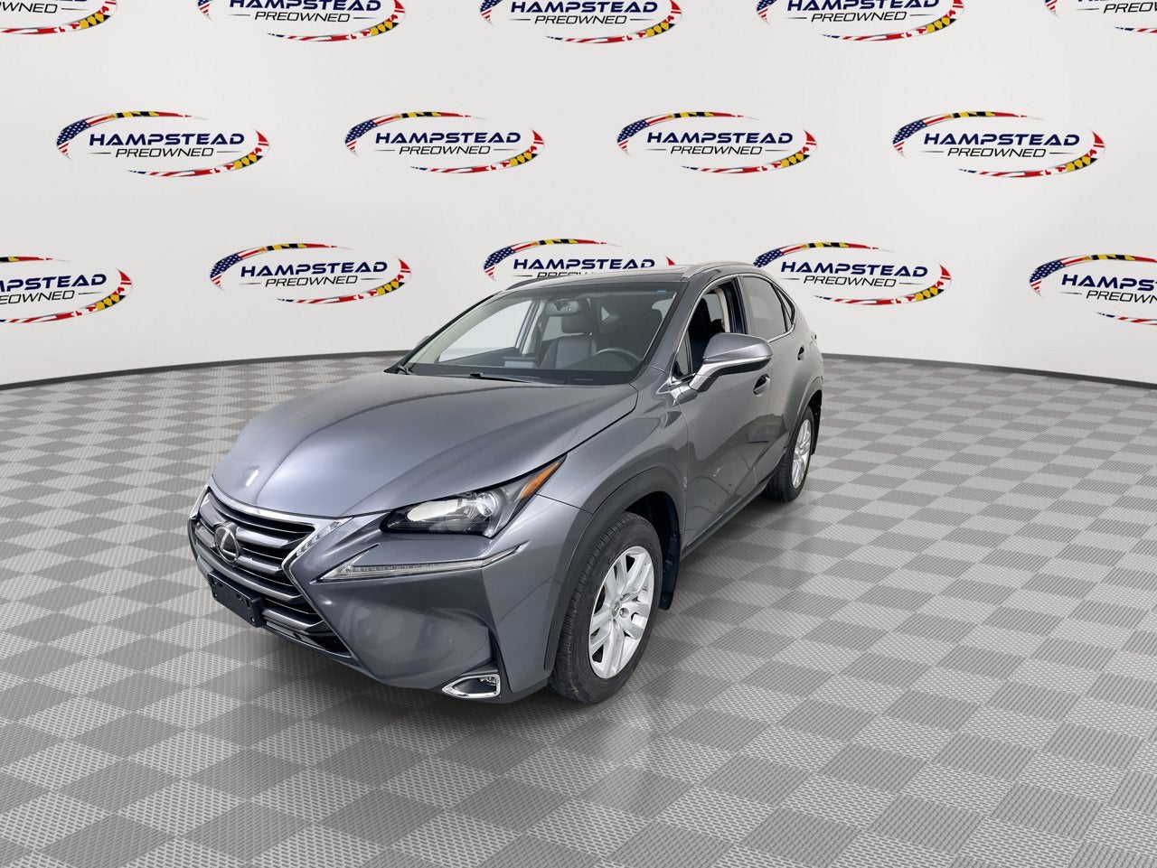2015 Lexus NX 200t