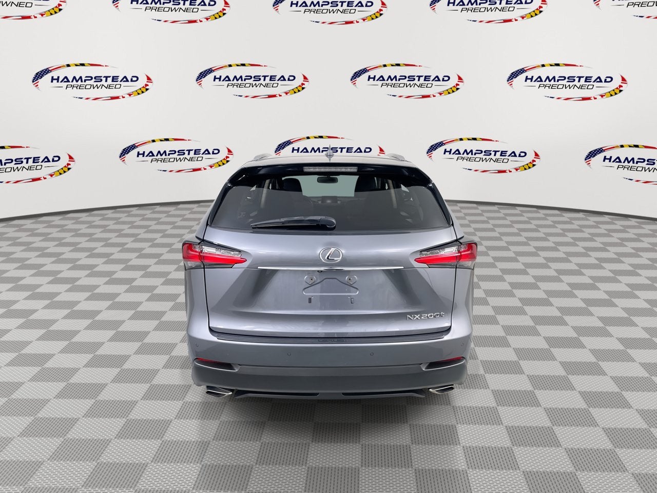 2015 Lexus NX 200t
