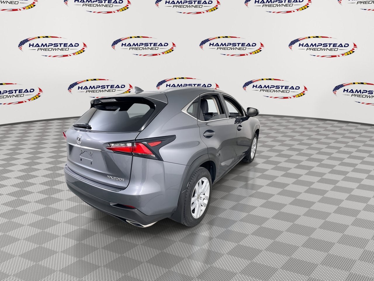 2015 Lexus NX 200t