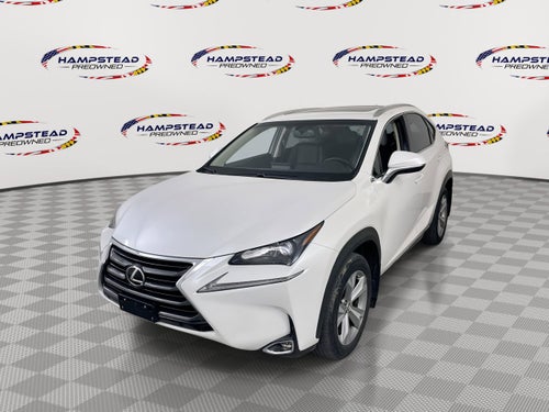 2017 Lexus NX NX Turbo