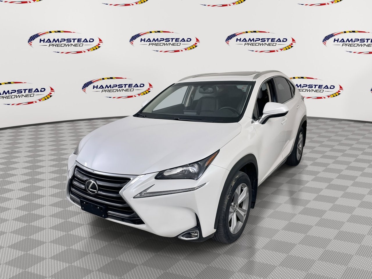 2017 Lexus NX NX Turbo