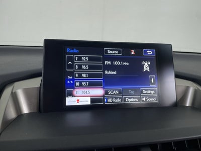 2017 Lexus NX NX Turbo