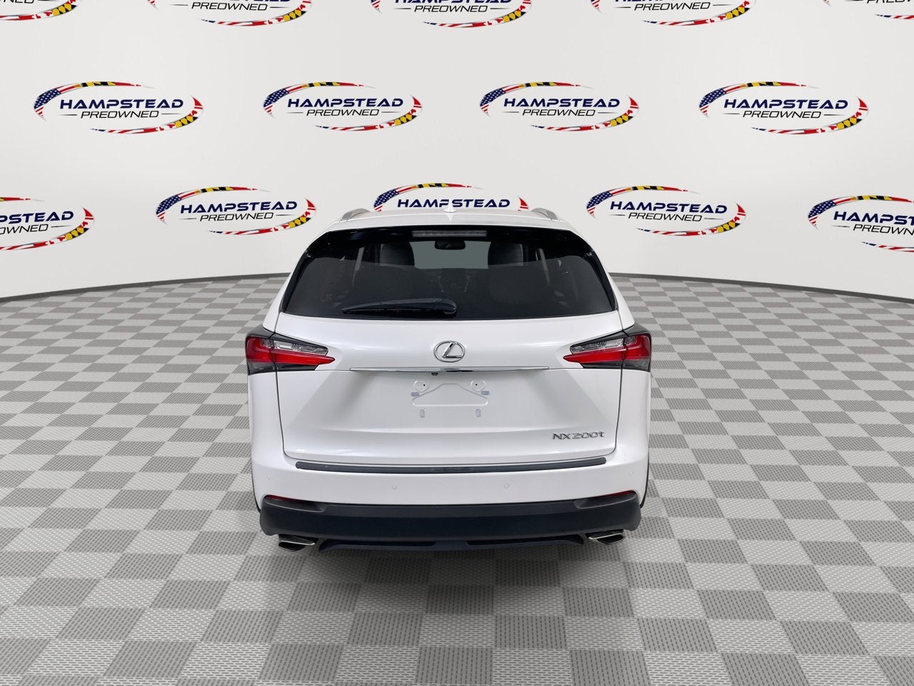 2017 Lexus NX NX Turbo