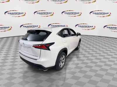 2017 Lexus NX NX Turbo