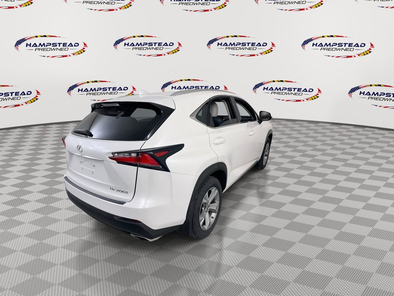 2017 Lexus NX NX Turbo