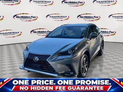 2019 Lexus NX NX 300h