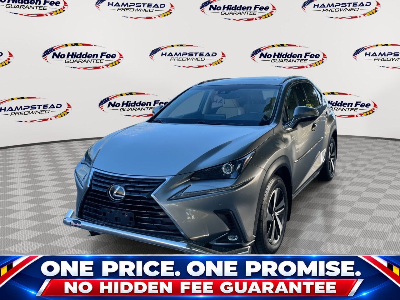 2019 Lexus NX NX 300h