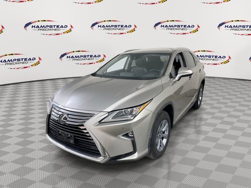 2018 Lexus RX RX 350