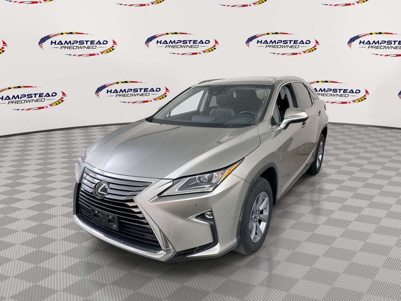 2018 Lexus RX RX 350