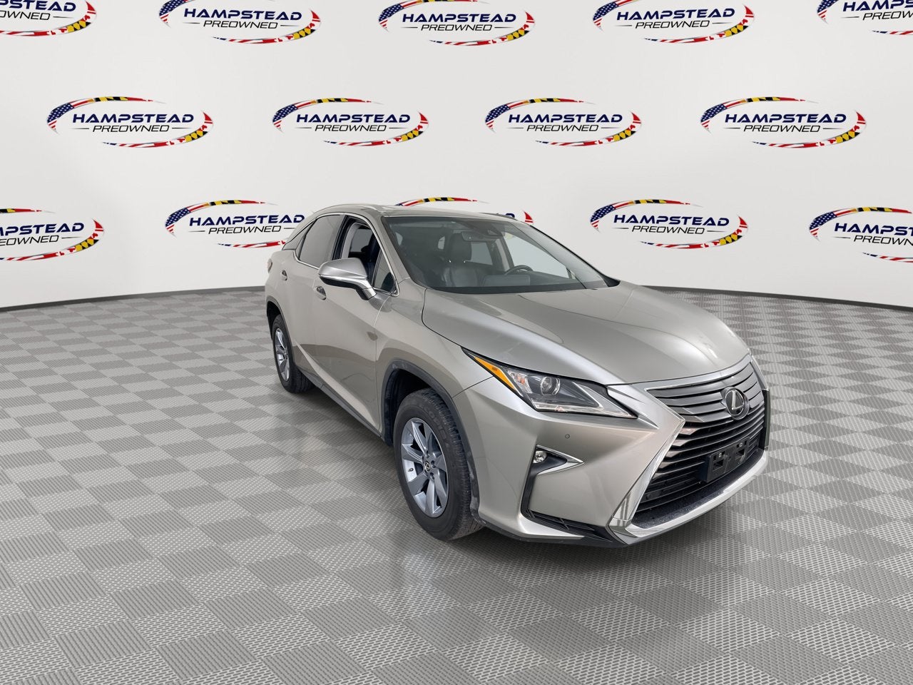 2018 Lexus RX RX 350