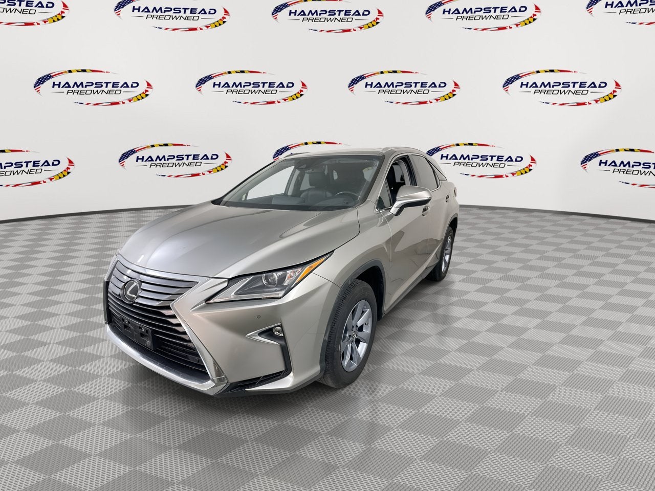 2018 Lexus RX RX 350