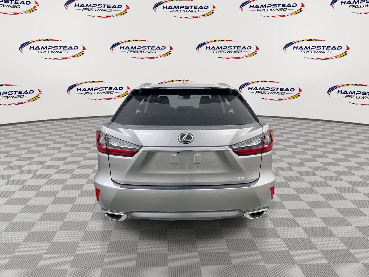 2018 Lexus RX RX 350