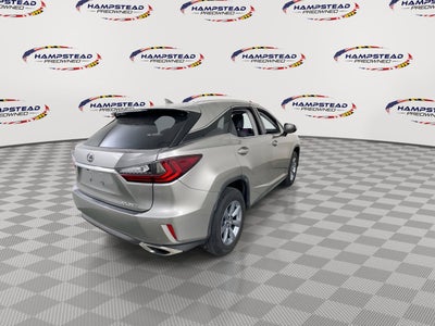 2018 Lexus RX RX 350