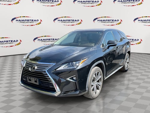 2019 Lexus RX RX 350L Premium