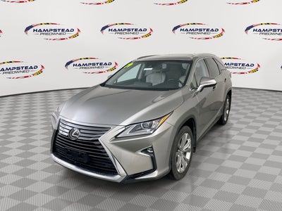 2019 Lexus RX RX 350L Premium