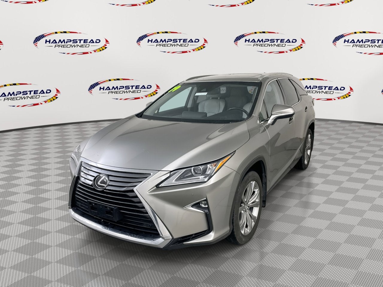 2019 Lexus RX RX 350L Premium