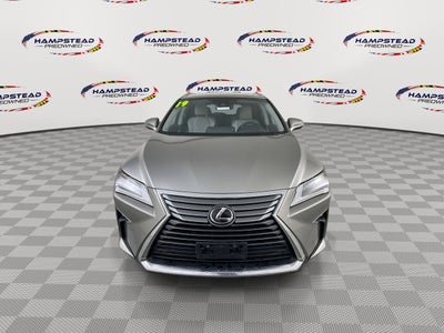 2019 Lexus RX RX 350L Premium