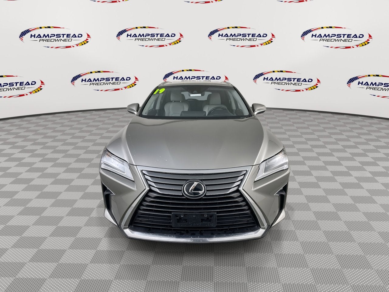 2019 Lexus RX RX 350L Premium