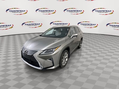 2019 Lexus RX RX 350L Premium