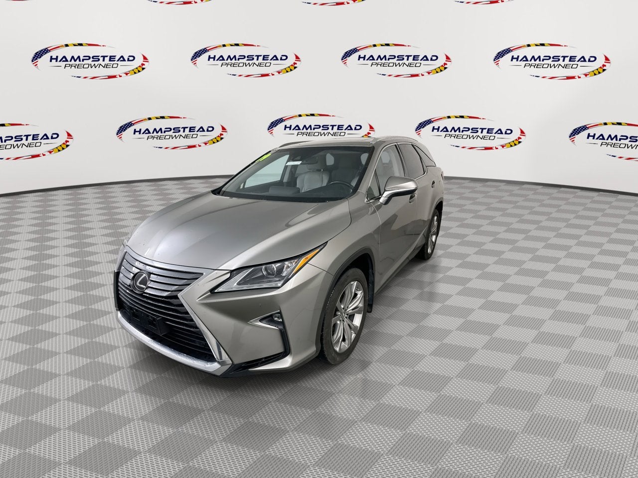 2019 Lexus RX RX 350L Premium