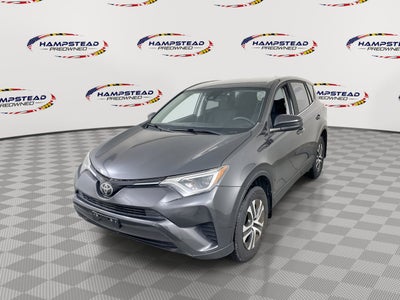 2018 Toyota RAV4 LE