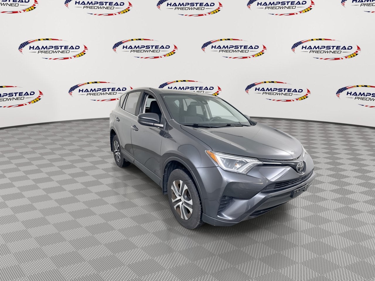 2018 Toyota RAV4 LE