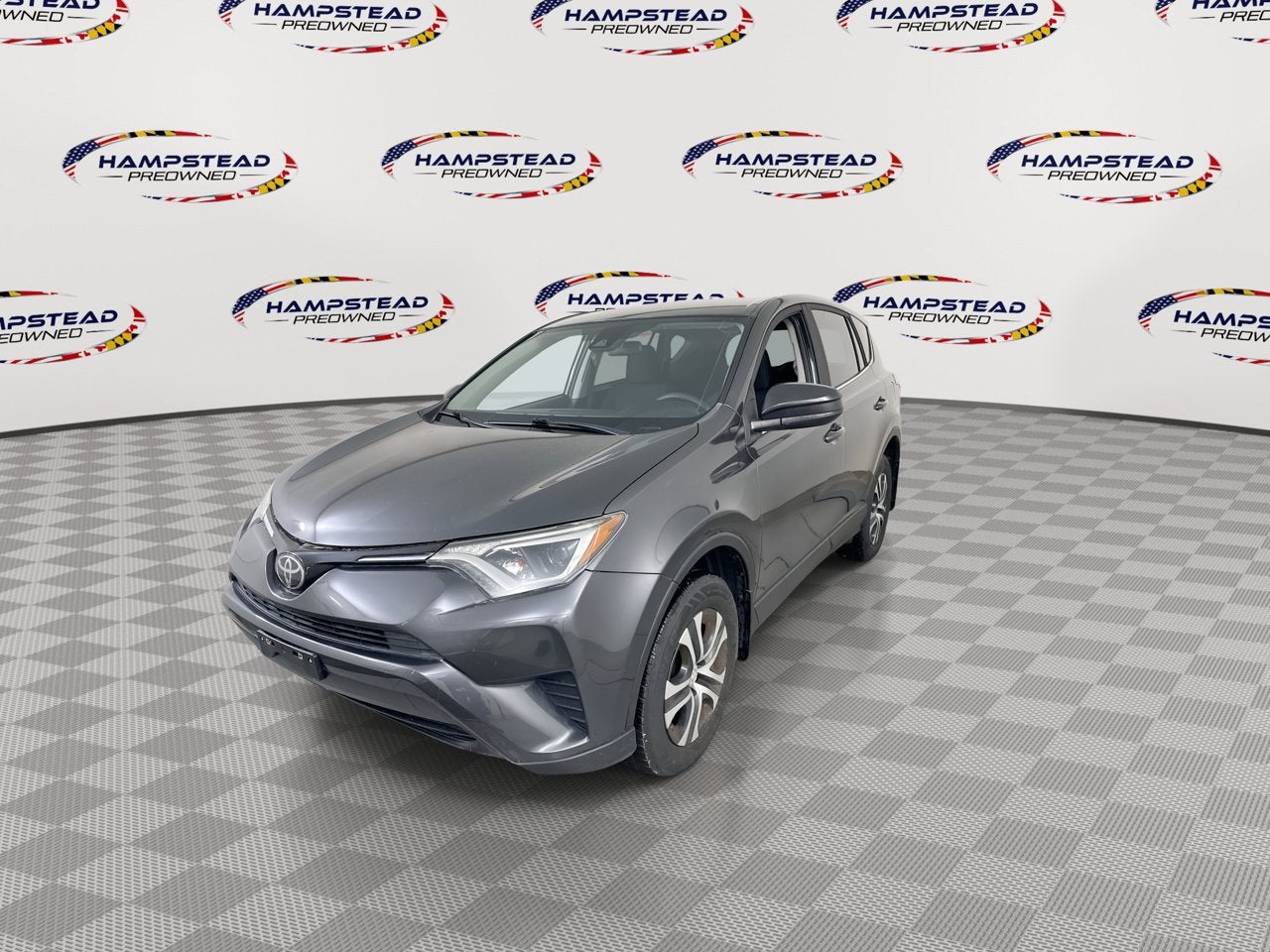 2018 Toyota RAV4 LE