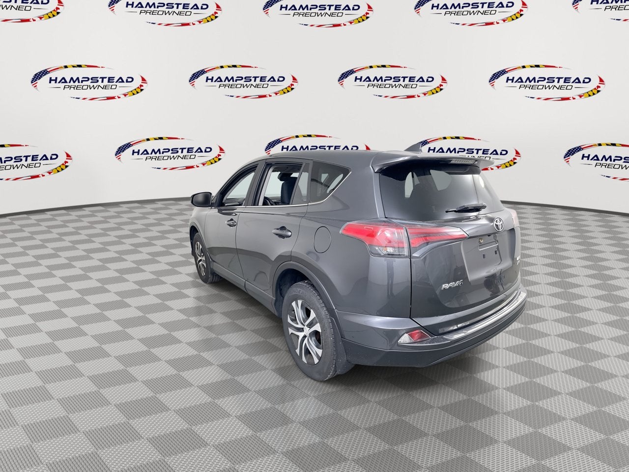 2018 Toyota RAV4 LE