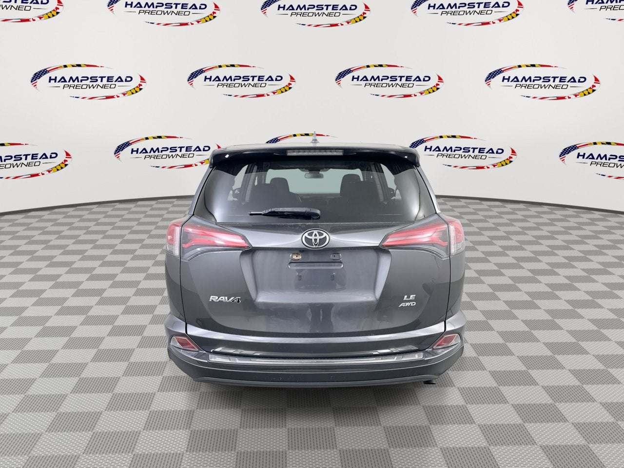 2018 Toyota RAV4 LE