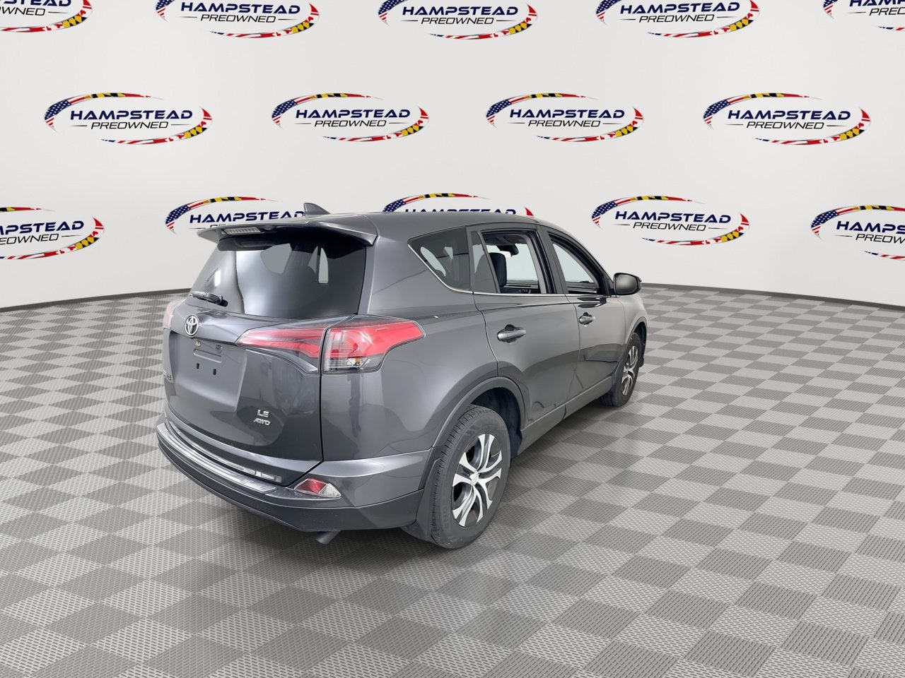 2018 Toyota RAV4 LE