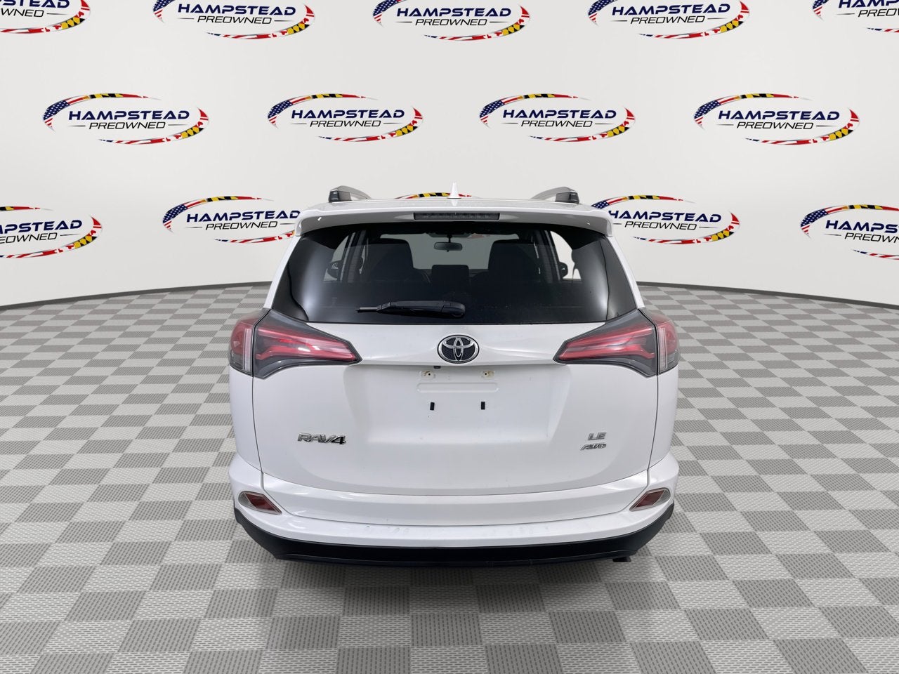 2016 Toyota RAV4 LE