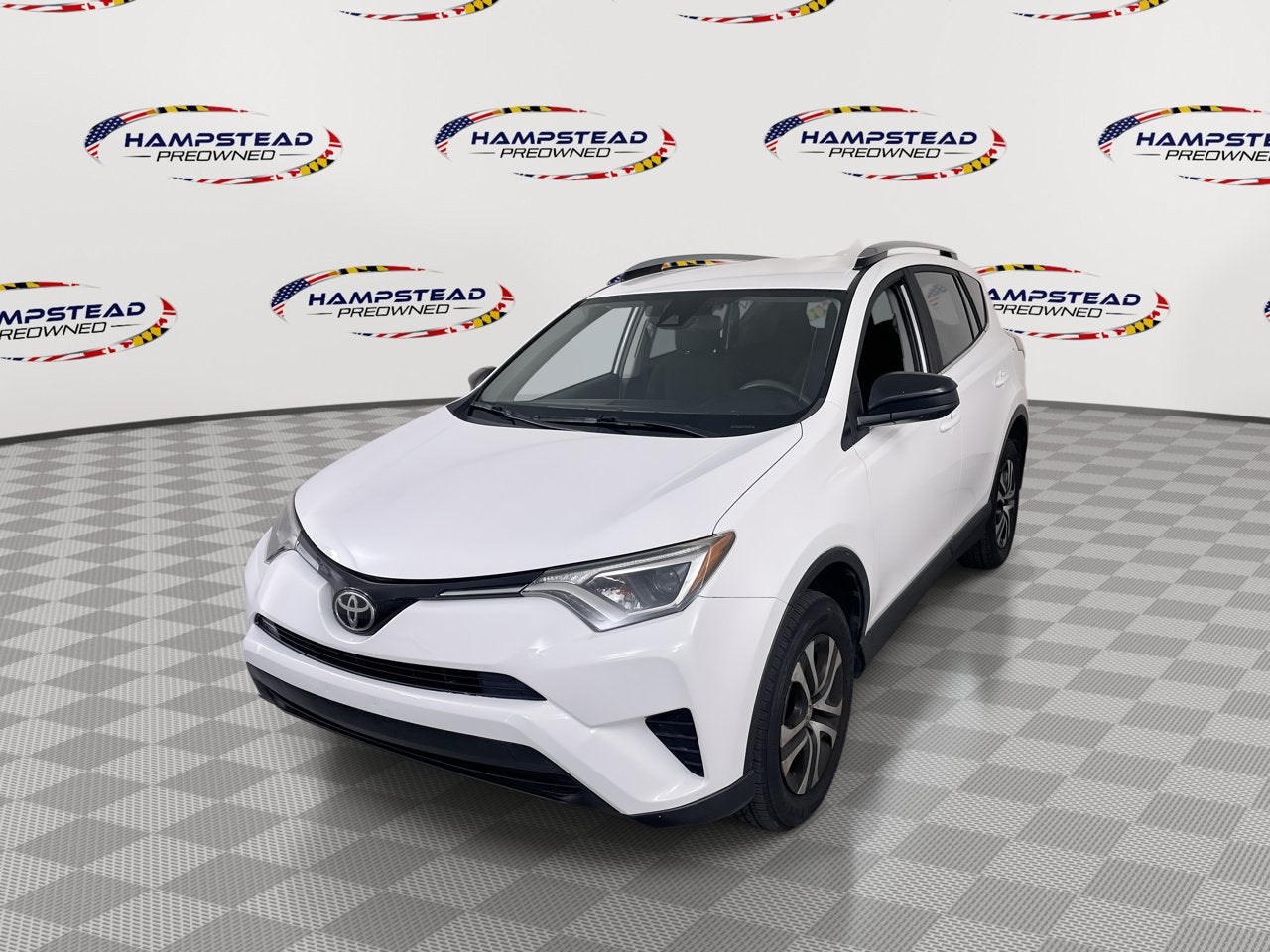 2017 Toyota RAV4 LE