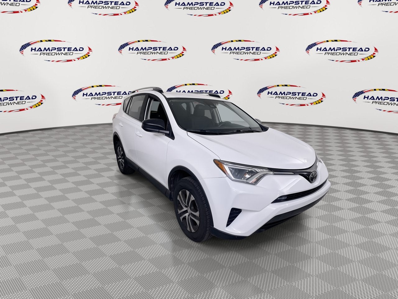 2017 Toyota RAV4 LE